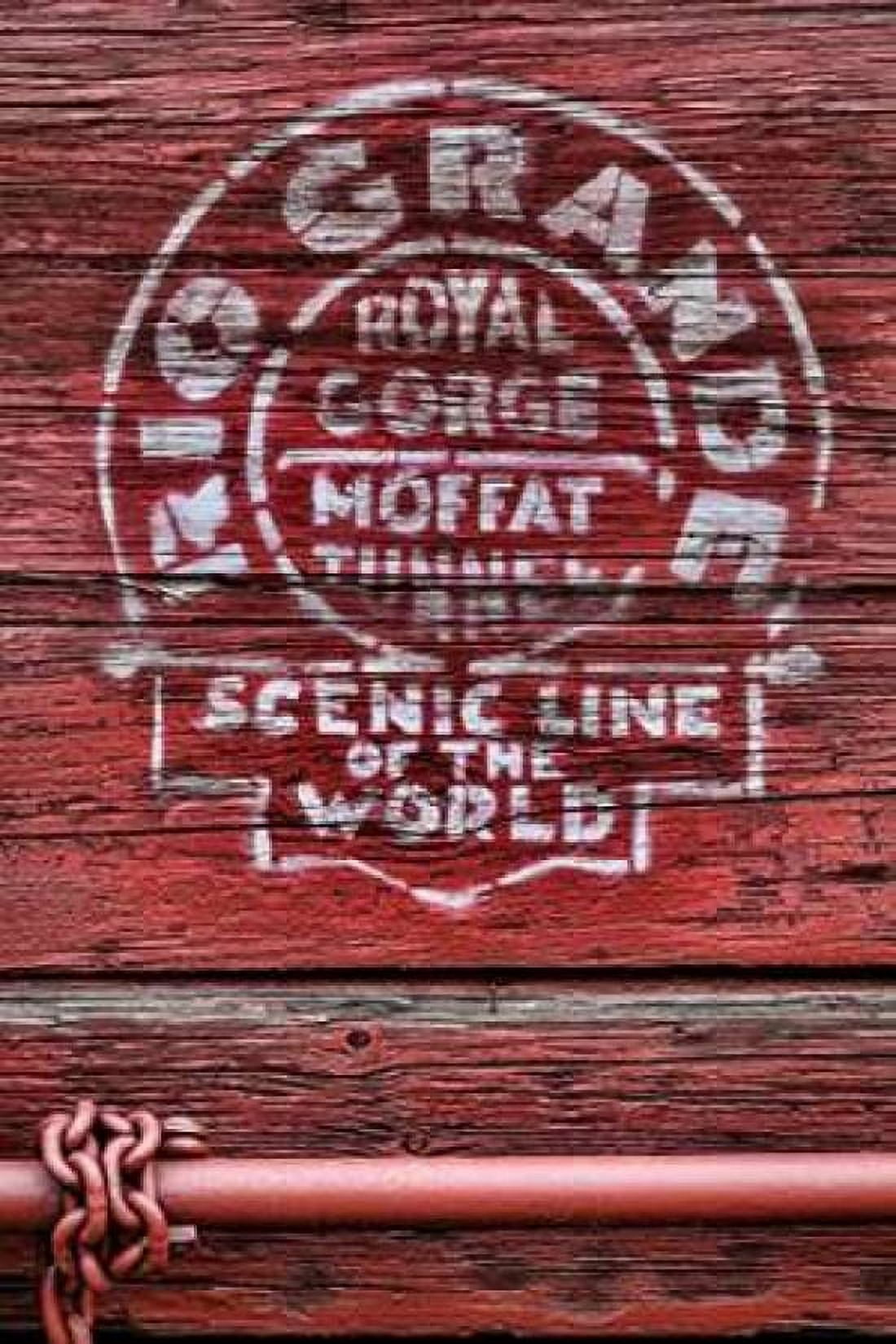 Railroad Car IV Canvas Art - Kathy Mahan (12 x 18)