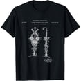 thumbnail image 1 of Railroad Crossing Signal Patent | Model train lovers T-Shirt, 1 of 4