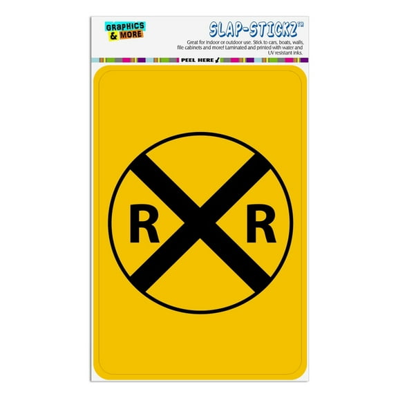 Railroad Crossing Traffic Sign Train Home Business Office Sign