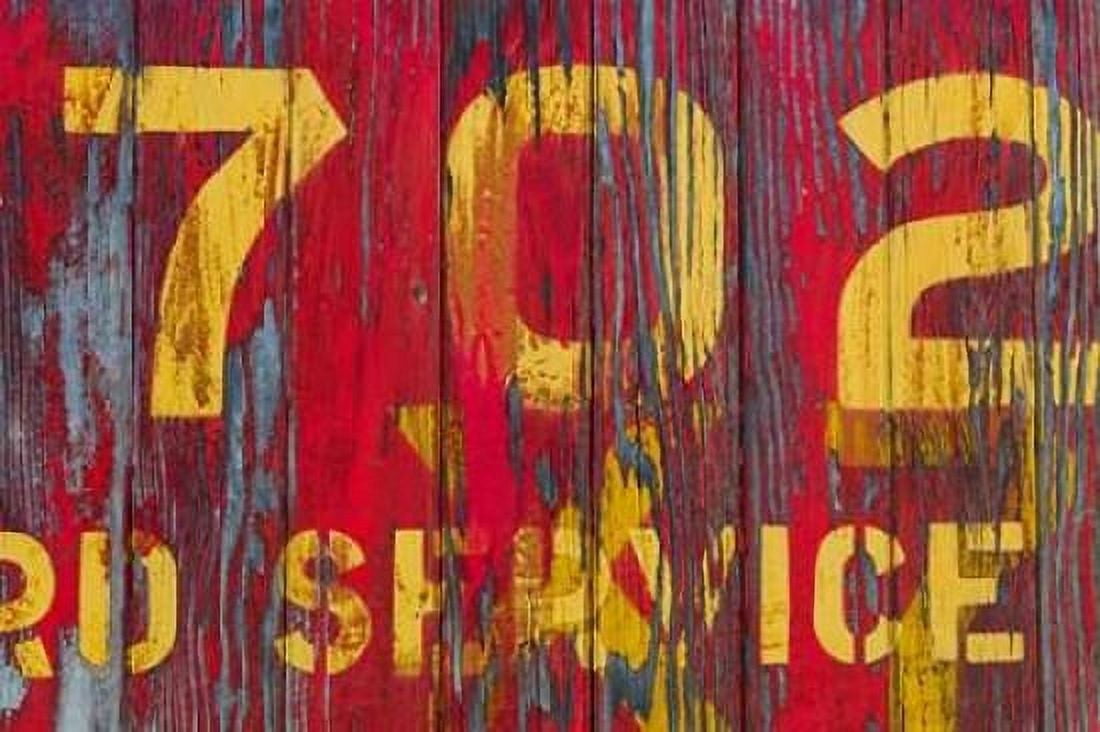 Railroad Detail I Canvas Art - Kathy Mahan (12 x 18)