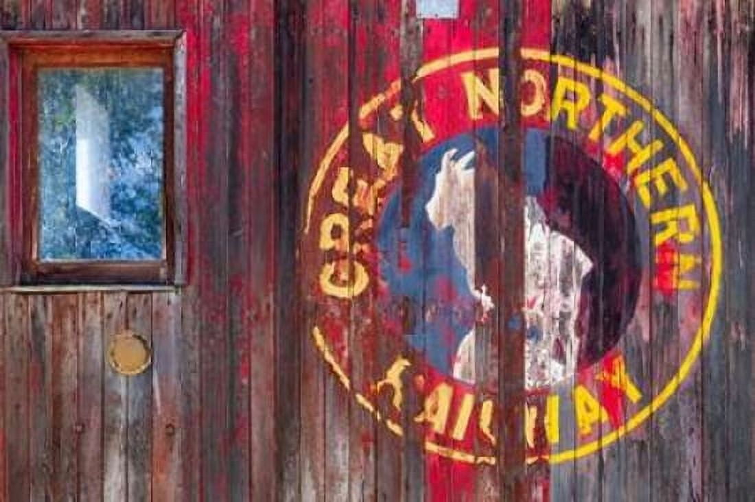Railroad Detail II Canvas Art - Kathy Mahan (24 x 36)