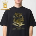 Railroad Earth Winter Tou 2025 Dates Classic TShirt