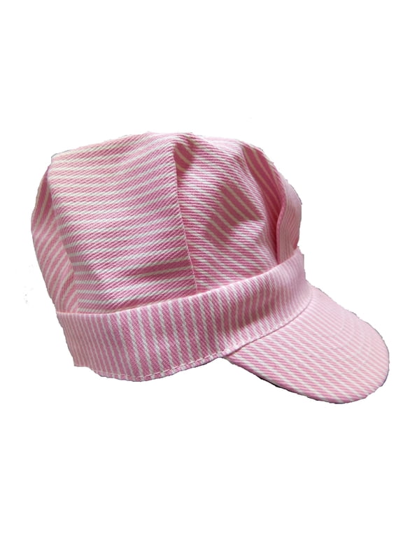 Railroad Engineer HAT Pink Toddler Size BKP302