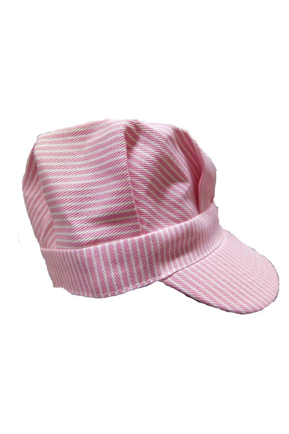 Railroad Engineer HAT Pink Toddler Size BKP302