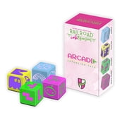 Railroad Ink Arcade Expansion Pack - For Railroad Ink/Railroad Ink Challenge Core Games, Ages 8+, 1+ Players, 15-30 Min
