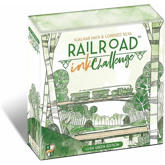Railroad Ink Challenge Lush Green Board Game