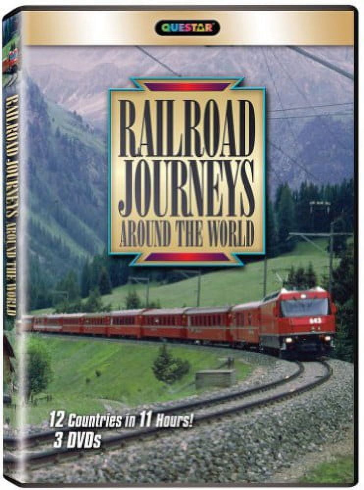 Railroad Journeys Around The World (DVD) - Walmart.com