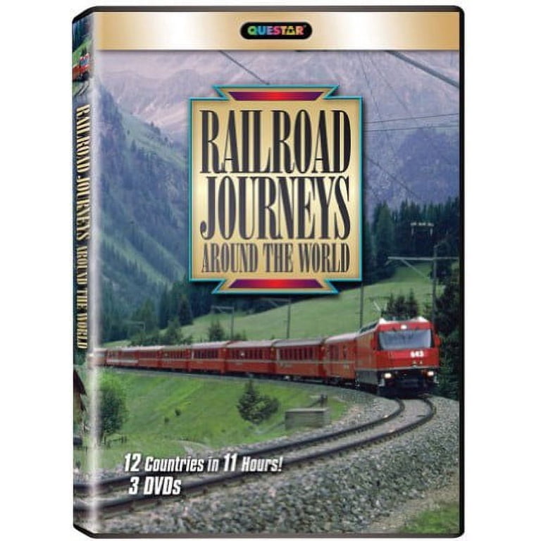(未使用･未開封品)Railroad Journeys Around the World [DVD] Railroad Journeys Around The World (DVD) - Walmart.com