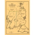 thumbnail image 1 of Railroad Map - Old Colony Railroad - Bufford 1850 - Vintage Wall Art, 1 of 4