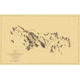 thumbnail image 1 of Railroad Map - Pimas Villages Fort Fillmore Route - Parke 1855 - Vintage Wall Art, 1 of 4