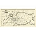 thumbnail image 1 of Railroad Map - Sacramento Valley Railroad - 1854 - Vintage Wall Art, 1 of 4