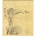 thumbnail image 1 of Railroad Map - Utah Railroad Survey 1 - Siebert 1855 - Vintage Wall Art, 1 of 4
