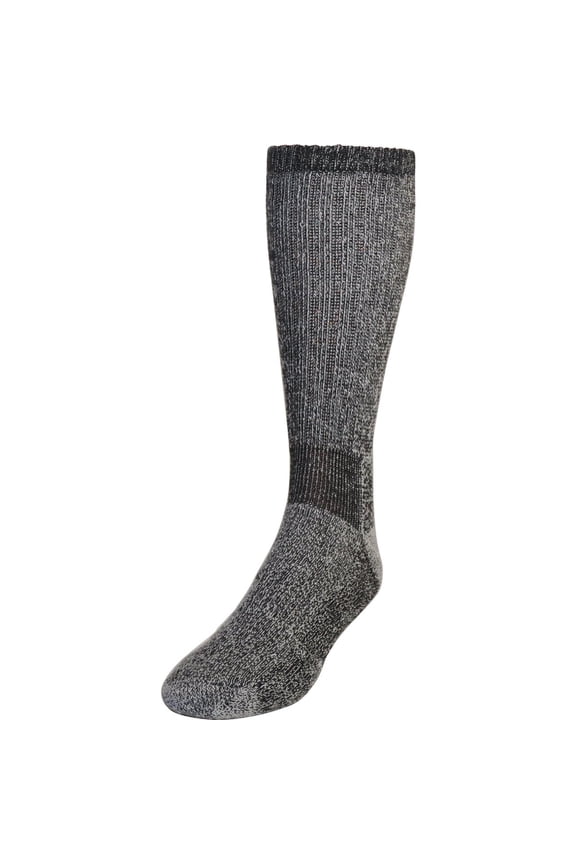 Railroad Sock Men's Black Merino Wool Sock 2982 BK