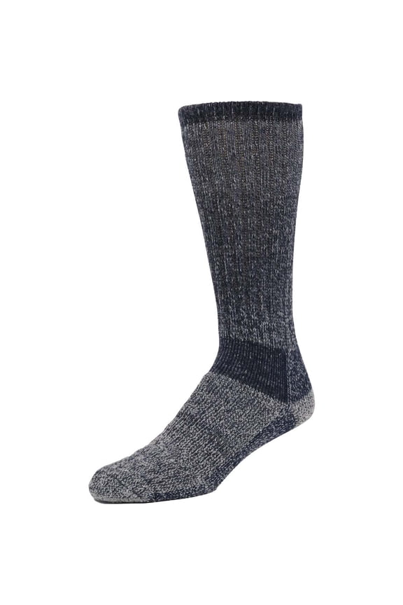 Railroad Sock Men's Navy Merino Wool Sock 2982 NV