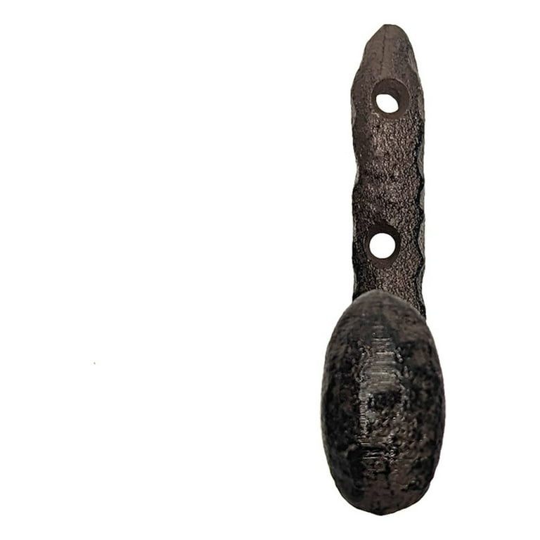 Metal Railroad Spike Wall Mount Hat Coat Hanger Bent Nail Hook Rustic Home Decor Metal Railroad Spike Wall Mount Hat Coat Hanger Bent Nail Hook Rustic Home Decor