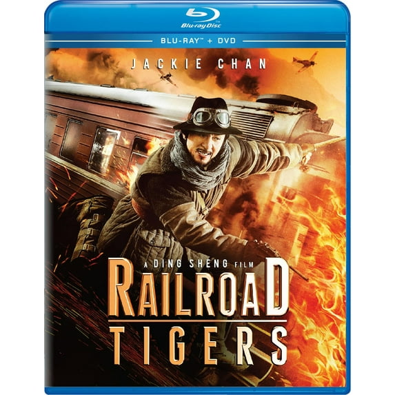 Railroad Tigers (Blu-ray + DVD), Well Go USA, Action & Adventure
