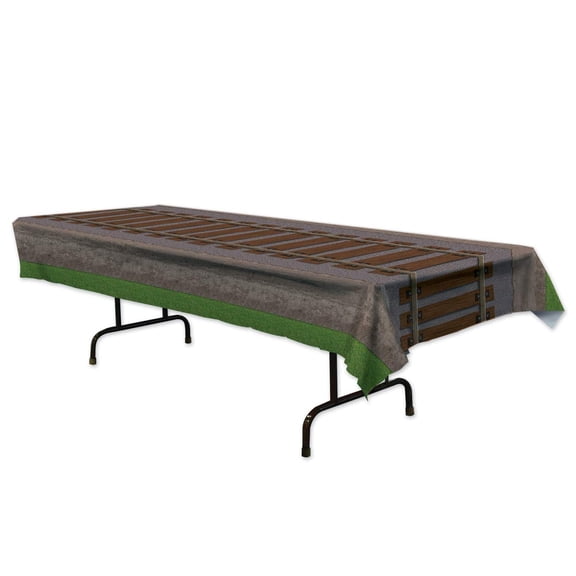 Railroad Track Tablecover