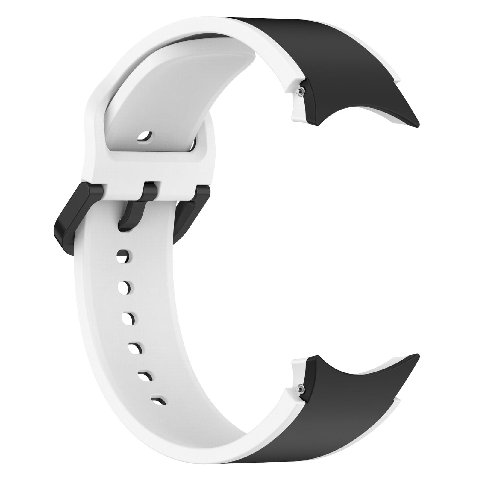 Railroad Watch Watch for Boy Large Face Watch Dual Colored Silicone