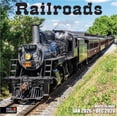 thumbnail image 1 of Railroads 2026 Wall Calendar 12 Month | 12" x 24" Open | Thick & Sturdy Paper | Holiday Gift | Train Calendar 2026, 1 of 3