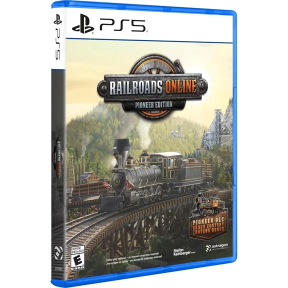 Railroads Online Pioneer Edition - PlayStation 5