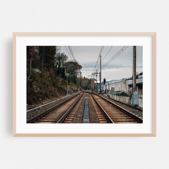 Rails, Baltimore - Baltimore Maryland Photography Railroad Train ...