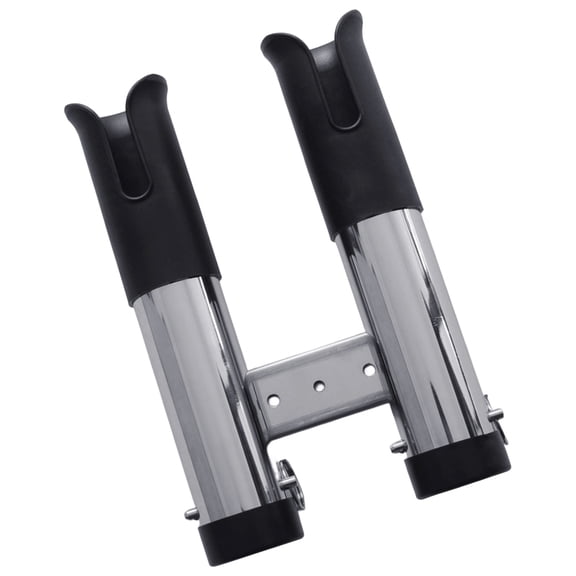Rails Clamp On Fishing Rod Holder Fishing Rod Stabilizer Stainless Steel Mounting Systems For Boating