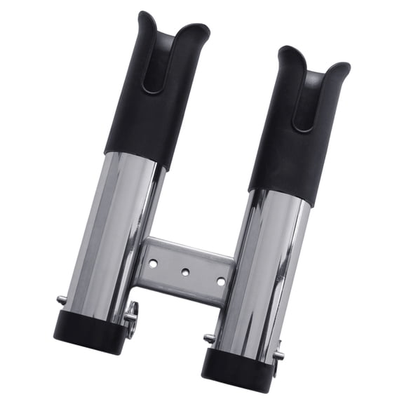 Rails Clamp On Fishing Rod Holder Fishing Rod Stabilizer Stainless Steel Mounting Systems For Boating