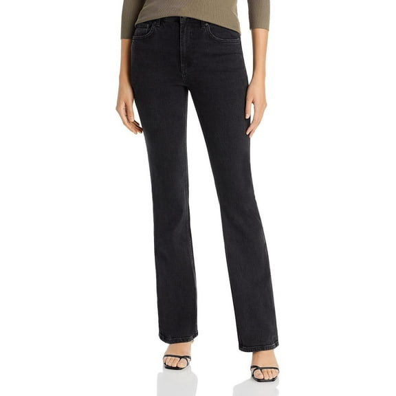 Rails Women's Sunset High Rise Bootcut Jeans in Tarmac Size 25 (26.5x34.5) B4HP