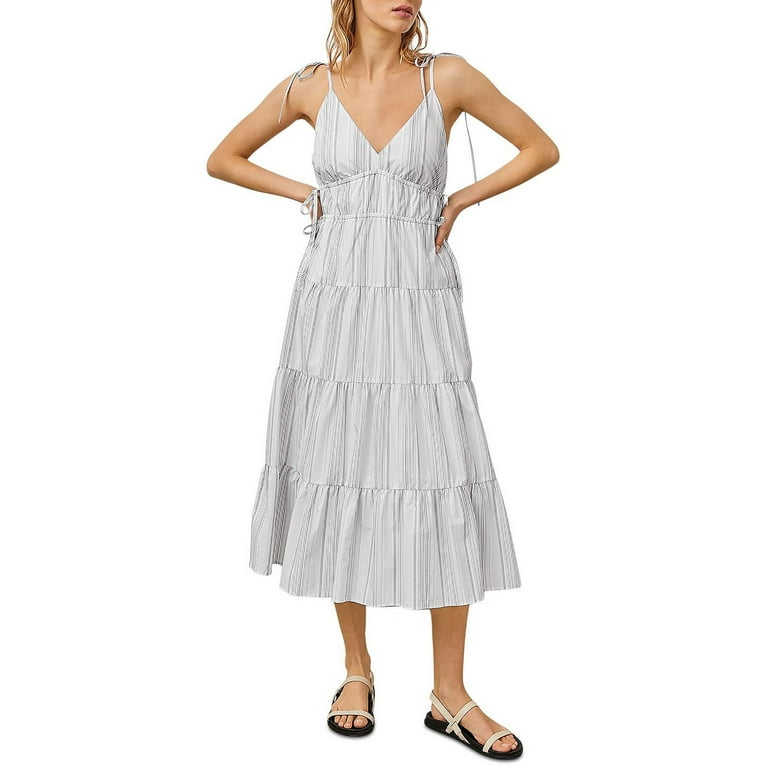 Rails Womens V Neck Midi Sundress Walmart