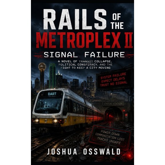 Rails of the Metroplex Rails of the Metroplex II: Signal Failure, Book 2, (Paperback)