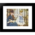 thumbnail image 1 of Railway 20x24 Framed Art Print by Manet, Edouard, 1 of 2