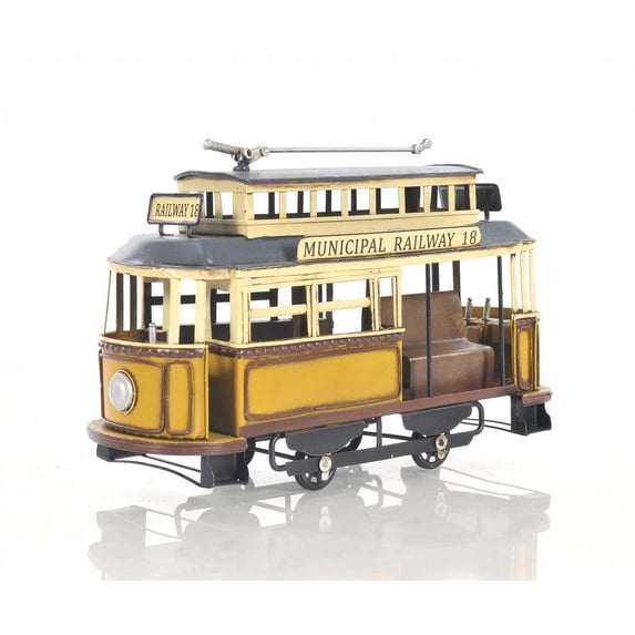 Railway Cable Car Sculpture