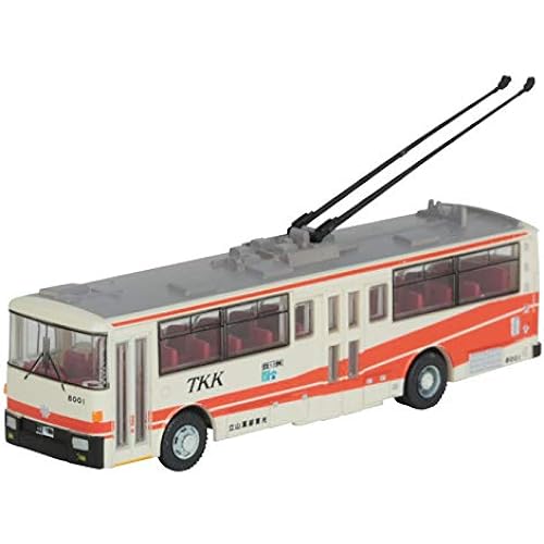 Railway Collection Tateyama Kurobe Trolleybus Type 8000 Diorama Supplies