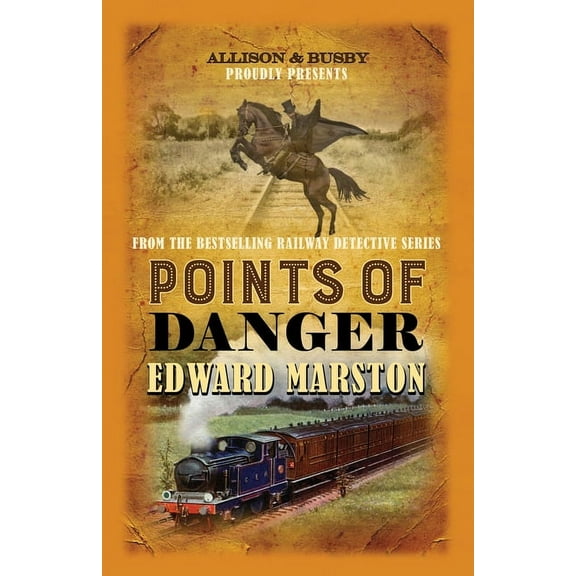 Railway Detective Points of Danger, Book 16, (Paperback)