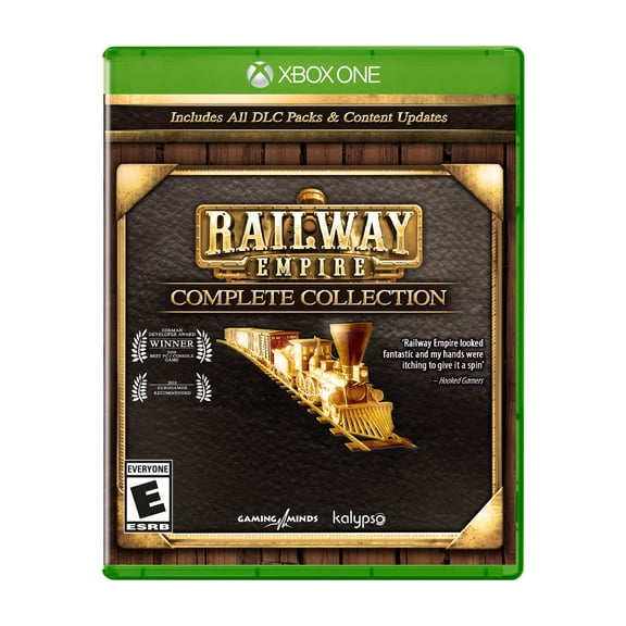 Railway Empire Complete Collection, Kalypso Media, PlayStation 4