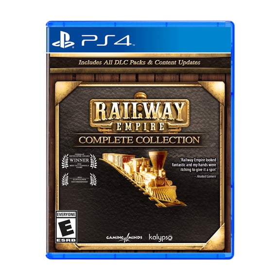 Railway Empire Complete Collection, Kalypso Media, PlayStation 4