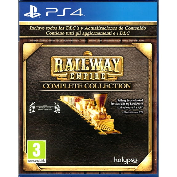 Railway Empire Complete Collection for PlayStation 4