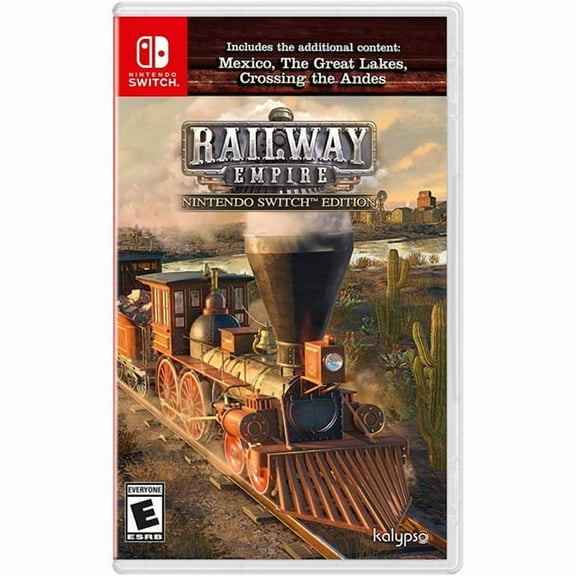 Railway Empire (Nintendo Switch) Brand New