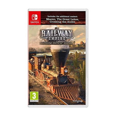 Railway Empire - Nintendo Switch