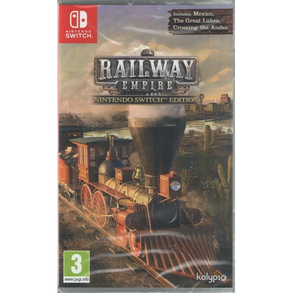 Railway Empire - Nintendo Switch