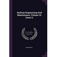 thumbnail image 1 of Railway Engineering And Maintenance, Volume 15, Issue 11 (Paperback), 1 of 1