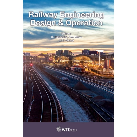 Railway Engineering Design & Operation, (Hardcover)