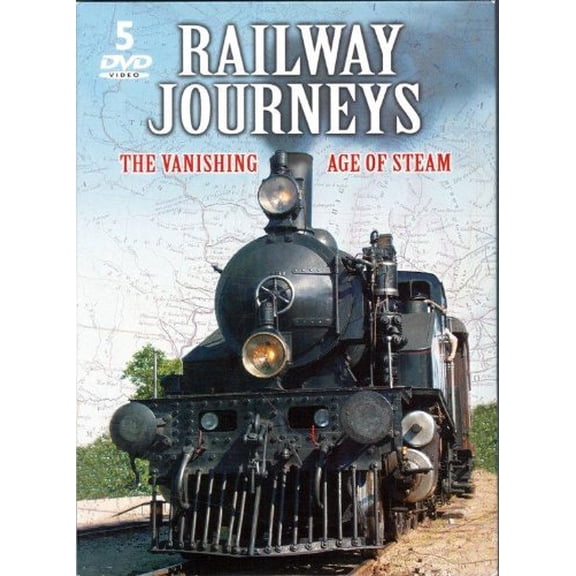 Railway Journeys: The Vanishing Age of Steam DVD NEW
