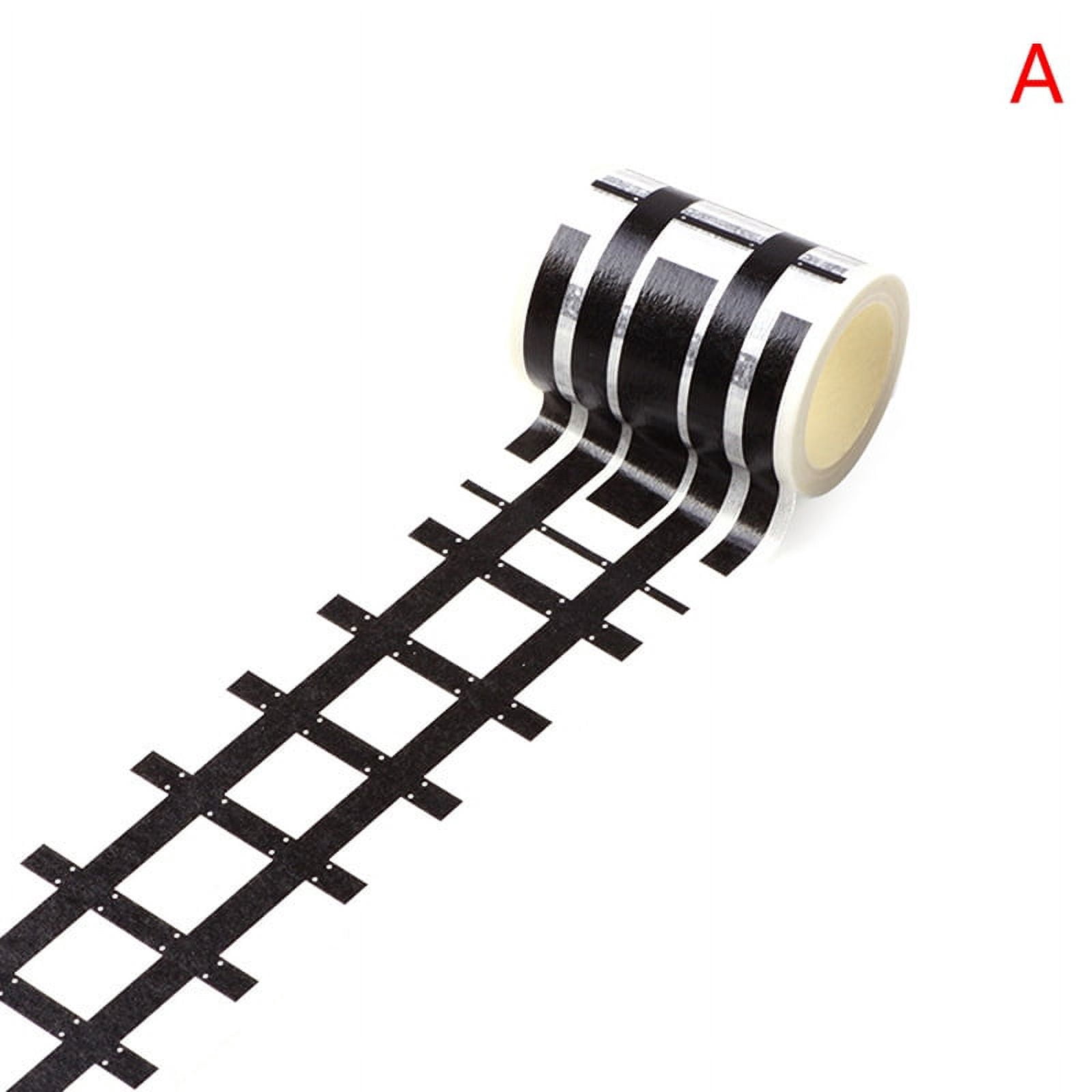 (Railway) Railway Road Traffic Tape Sticker DIY Road Traffic Road ...