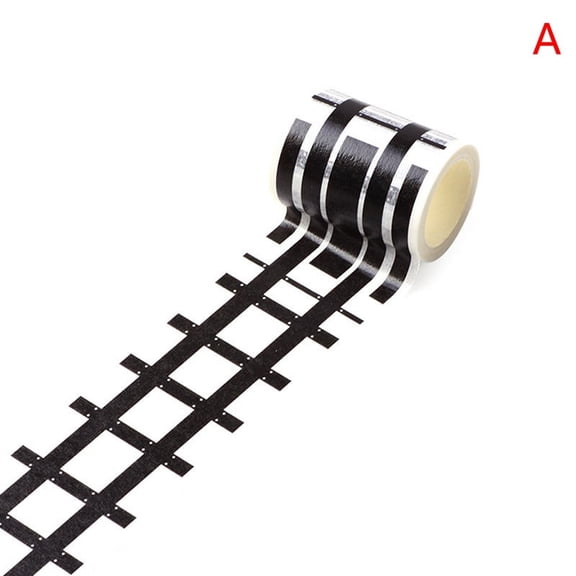 (Railway) Railway Road Traffic Tape Sticker DIY Road Traffic Road Stickers