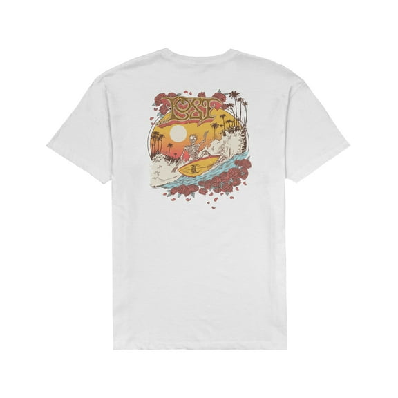 Railway Short Sleeve T-Shirt [White]