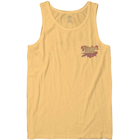 Railway Sleeveless T-Shirt [Squash]