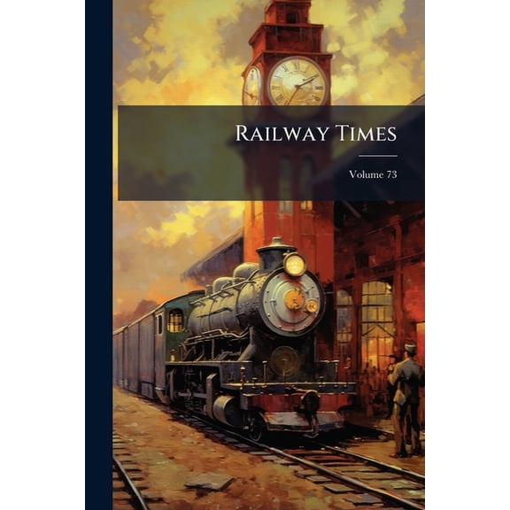 Railway Times, Volume 73... Paperback