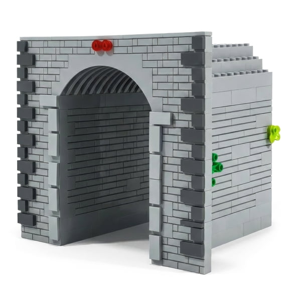 Railway Train Tunnel Building Bricks Set | General Jims Toys | GJ-GTT