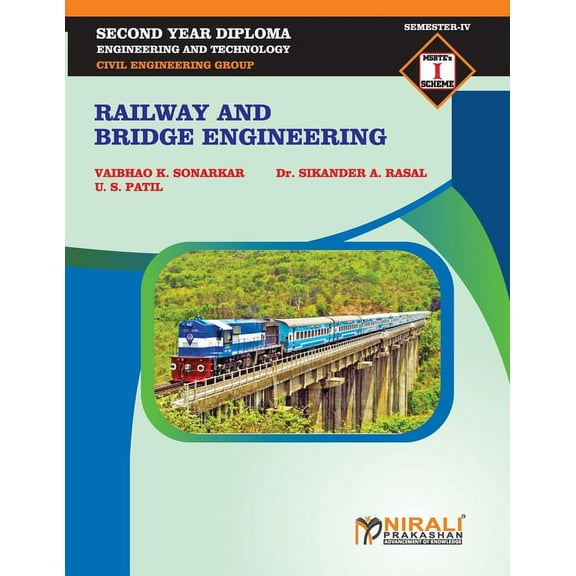 Railway and Bridge Engineering (22403) (Paperback)